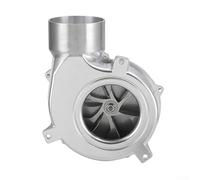 Ventilatore per camino, 30 W, motore brushless, resistenza alle alte temperature, a basso rumore, 220 V, 2000 giri/min, alta velocità della ventola per gonfiabili, dispositivi di alimentazione