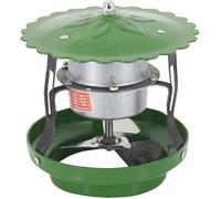 Ventilatore per Camino, Cappuccio per Camino, Ventilatore A Basso Rumore, Ventilatore A Tiraggio Indotto per Camino Domestico, per Tubo del Camino con Diametro Interno di 5 Pollici, 60w