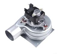 Ventilatore per camino da 35 W con resistenza alle alte temperature, ricambio a basso rumore da 220 V per stufe e caldaie, ventola di circolazione del sistema di riscaldamento