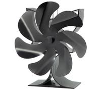 Ventilatore per camino efficiente 7 pale silenzioso dispersione rapida del calor