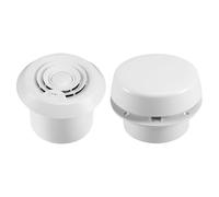 Ventilatore per Camper, la di scarico aria Fanwind for auto, testa a fungo, la silenziosa, le di scarico, le for roulotte, sfiatatoio for camper, circolare montato sul tetto