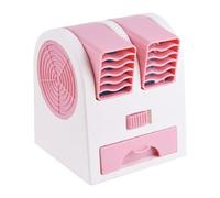 Ventilatore per canile - Pet Box Ventilazione raffreddamento compatto alimentato a batteria, basso rumore, ventilatore portatile per cani e | Vacanze termiche camera da campeggio camper