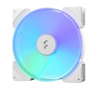 Fractal Design Ventilatore per PC Prisma AL-18 PWM 180 mm LED indirizzabili Bianco 1 pz
