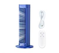 Ventilatore per condizionatore d'aria con ricarica wireless, senza fori, da parete, portatile, 3 velocità del vento, 10 secondi, raffreddamento istantaneo, per cucina, camera da letto, tenda da