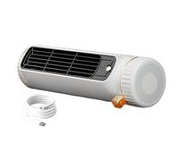 Ventilatore per condizionatore d'aria portatile - Ventilatore per condizionatore d'aria per auto, AC per piccola stanza tre marce | Condizionatore personale con testa scuotente automatica, condizion