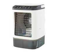 Ventilatore Per Condizionatore Portatile - Multifunzionale, Mini Raffreddatore D'aria Con Porta USB-DC, Grande Serbatoio 'acqua, Ventilatore Per Condizionatore A LED A 3 Velocità Per Tenda Da Viag