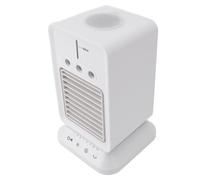 Ventilatore per Condizionatori Portatili, Umidificatore a Spruzzo Oscillante a 3 Livelli con Serbatoi D'acqua da 300 Ml, Adatto per la Scrivania Dell'ufficio del Locale Auto
