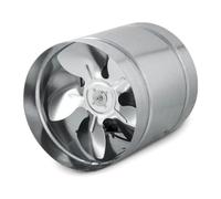 airRoxy Ventilatore industriale 2100 diametro 150 mm 180 m3 da canale/parete