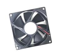 Ventilatore per condotto in linea ad alto flusso d'aria 12 V per ventilazione domestica a energia solare 5.5x2.1mm connettori femmina robusto ABS condotto soffiatore