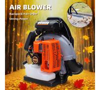 Ventilatore per estinguaggio antincendio ad alta potenza a 2 tempi Ventilatore a benzina Ventilatore per fuoco Soffiatore per neve Dispositivo di rimozione della polvere Ventilatore per aria Zaino