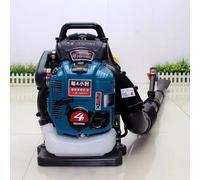 Ventilatore per foglie a benzina a 4 tempi 75,6CC Zaino a benzina senza fili BBX9900 Ventilatore d'aria per la cura del prato del giardino e della pulizia delle strade