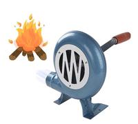 Ventilatore Per Forgia Da Fabbro A Manovella - Soffiatore Per Barbecue, Popcorn Ventola Manuale, Aeratore Per Barbecue Manuale Di Cottura, Accendino A Carbone, Ingranaggi In Ferro ( Size : 250W )