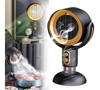 Ventilatore per fumare, ventilatore per fumare all'interno, Highfan per fumatori, purificatore per affumicatori, cappa portatile per cucinare, ventilatore purificatore di fumo per fumare, elimina