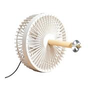 Ventilatore per gabbia per animali domestici con clip, ventilatore di | Ventilatore a basso rumore, adatto per giorno e notte, facile da mantenere