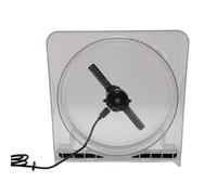 Ventilatore per Ologramma 3D, Ventilatore per Proiettore Olografico per PC ABS 50000 Ore 128 LED per Mostre