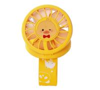 Ventilatore per orologio, ricaricabile tramite USB, 3 velocità, basso | Mini ventilatore da polso per campeggio, ciclismo, escursionismo, passeggiate, sport all'aria aperta