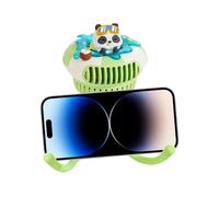 Ventilatore per passeggino, alimentato a batteria, con 3 impostazioni di velocità, silenzioso, per campeggio, camera da, culla e seggiolino auto