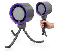 Ventilatore per Passeggino con Pinza, Testa 360° Orientabile