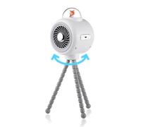 Ventilatore per passeggino Home Mute Outdoor Raffreddamento Ventilatore portatil