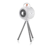 Ventilatore per passeggino Home Mute Raffreddamento esterno Ventilatore portatil