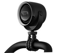 Ventilatore per passeggino, Ventilatore per passeggino portatile, Sicuro per bambini senza lama con batteria da 20000 mAh e display digitale, Clip ricaricabile a 100 velocità per seggiolino auto, cul