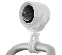 Ventilatore per passeggino, Ventilatore per passeggino portatile, Sicuro per bambini senza lama con batteria da 20000 mAh e display digitale, Clip ricaricabile a 100 velocità per seggiolino auto, cul