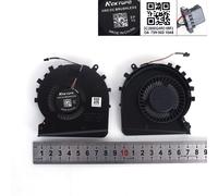 Ventilatore per Portatile HP TPN-C141 15-DK GPU Copia Alta
