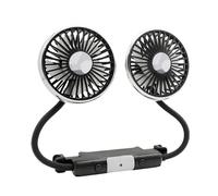 Ventilatore per Posteriore, Ventola per Seggiolino Auto con Tubo Dop9288