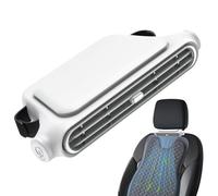 Ventilatore Per Sedile Auto, 3 Velocità Portatile USB Per Auto, Accessori Interni Auto per Furgone Autocarro Trattore Viaggi Estivi Lunghe Distanze Attività All