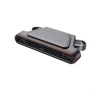 Ventilatore per sedile auto per poggiatesta, ventilatore di raffreddamento USB con funzione aroma, 3 velocità, doppio motore silenzioso per la maggior parte dei veicoli per viaggi estivi (legno)