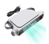 Ventilatore Per Sedile Automobile Ventilatore Portatile Ricaricabile USB | Ventilatore Raffreddante Per Veicoli Raffrescatore e Mini Condizionatore per Studio, Camp