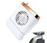 Ventilatore per sedile posteriore 'auto, ricaricabile tramite USB
