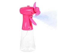 Ventilatore per spruzzatore per bottiglia d'acqua a batteria da utilizzare come ventilatore da tavolo, computer portatile | Ventola di nebulizzazione portatile, ventola di senza fro