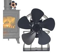 Ventilatore per stufa a legna, ventilatore per alimentato a calore - Ventilatori per caminetti | Ventilatori per camini silenziosi non elettrici, per stufe a legna