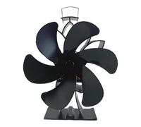 Ventilatore per stufa a legna, ventilatore per termodinamico,Ventola termica silenziosa - Ventola termica, per, Circolazione aria calda, di distribuzione del calore per, Casa, Brucia