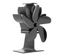 Ventilatore per stufa a pellet a legna per stufa a legna a pellet risparmio efficiente per stanze Soffiatore a legna alimentato a caldo non elettrico casa