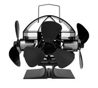 Ventilatore per stufa a tre pale flusso d'aria efficace perfetto per ambienti ac