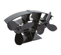 Ventilatore per stufa a vento Valiant - Ventilatore bruciatore a legna alimen...