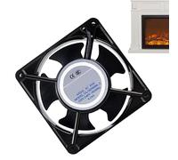 Ventilatore per stufa resistente a temperature ed efficienza energetica | Ventilatore assiale Per Camino o Camino Per Garage Soggiorno Tenda E Campeggio