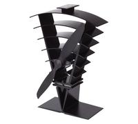 Valiant Vanquish 250 Ventilatore per stufa a legna ecologico alimentato a...