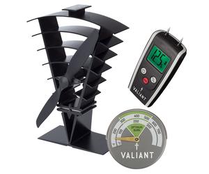 Ventilatore per stufa Valiant Vanquish, termometro magnetico e misuratore di ...