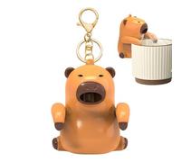 ventilatore per tazza, portachiavi a forma di Capybara, mini ventilatore portatile con clip per bevande e bicchieri di raffreddamento, alimentato tramite USB, per caffè, tè, acqua