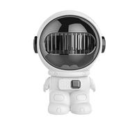 Ventilatore Per Ufficio | Ventilatore Da Tavolo Portatile A Forma Di Astronauta | Elettrico Portatile Mini Strumento Di Raffreddamento Personale Portatile Usb Alimentato Per La Casa Studente Cucina