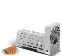 Ventilatore Per Waffle All'uovo, Essiccatore A Raffreddamento A Induzione E Modellatura, Che Soffia Automaticamente Aria Per Dissipare Il Calore Dopo L'inserimento Dei
