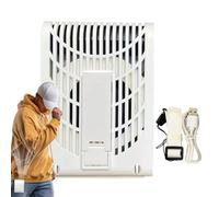 Ventilatore personale a clip per camicia | Ventilatore da vita portatile con clip e cintura rinfrescante - Accessori ricaricabili per campeggio a 3 velocità per uomo donna compleanno giardinaggio