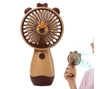Ventilatore Personale A Mano | Dispositivo portatile USB ricaricabile con un simpatico capybara | Potente Ventilatore Personale | Per L'Estate Viaggi Campeggio All'Aperto Spiaggia Sport Burea