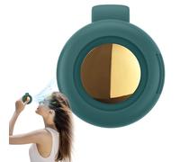Ventilatore personale a pinza - Ventilatore portatile per cintura con clip, dispositivo di raffreddamento a 3 velocità, girevole a 360 gradi per giardinaggio, picnic, trasporto pubblico per