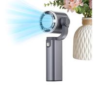Ventilatore Personale | Cento Ottanta Gradi Pieghevole Ricaricabile Soffiatore D'aria | Ventilatore Da Scrivania | Per Dortoio, Ufficio, Viaggi, Estate, Campeggio, All'Aperto, Spiaggia