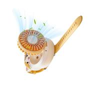 Ventilatore personale portatile,Raffreddamento pieghevole a 3 velocità | Ventilatori Piccoli a Forma di Orologio Portatili - Per bambini e ragazzi, interno/esterno, viaggi, campeggio, casa, scuola