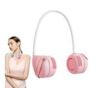 Ventilatore personale | Raffreddamento rapido a 3 velocità indossabile senza lama 3.5W | ventilatore da collo da viaggio, per campeggio, sport, escursionismo, viaggi, casa, pendolarismo